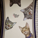 Illustration for article titled Photos of Cute, Judgy Cats Replace Ads in London Tubes